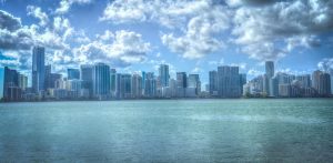 A view of Miami.