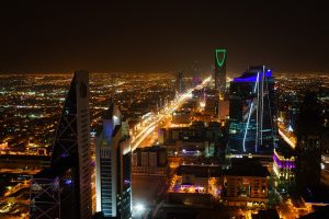 The beautiful view at Riyadh while you are thinking about real estate trends in Riyadh