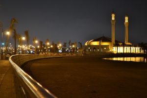 A view of Jeddah.