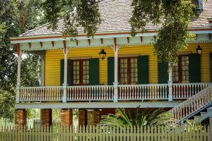 A house in Mississippi.