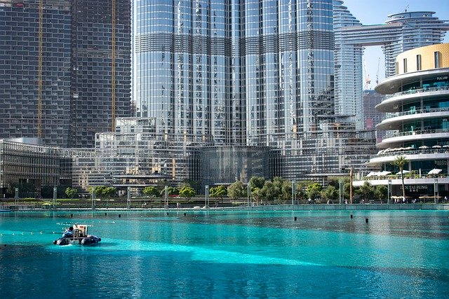  Burj Khalifa in Dubai