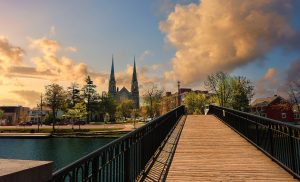 A view of Ottawa.