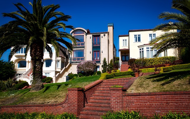 Renting housing options in a city in California