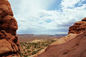 Utah landscape.