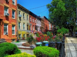 A neighborhood in Brooklyn.