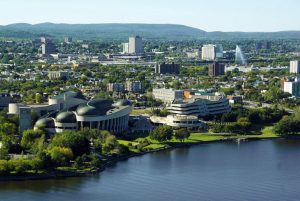 Ottawa cityscape.