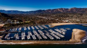 Santa Barbara is one of the senior-friendly places in California. 